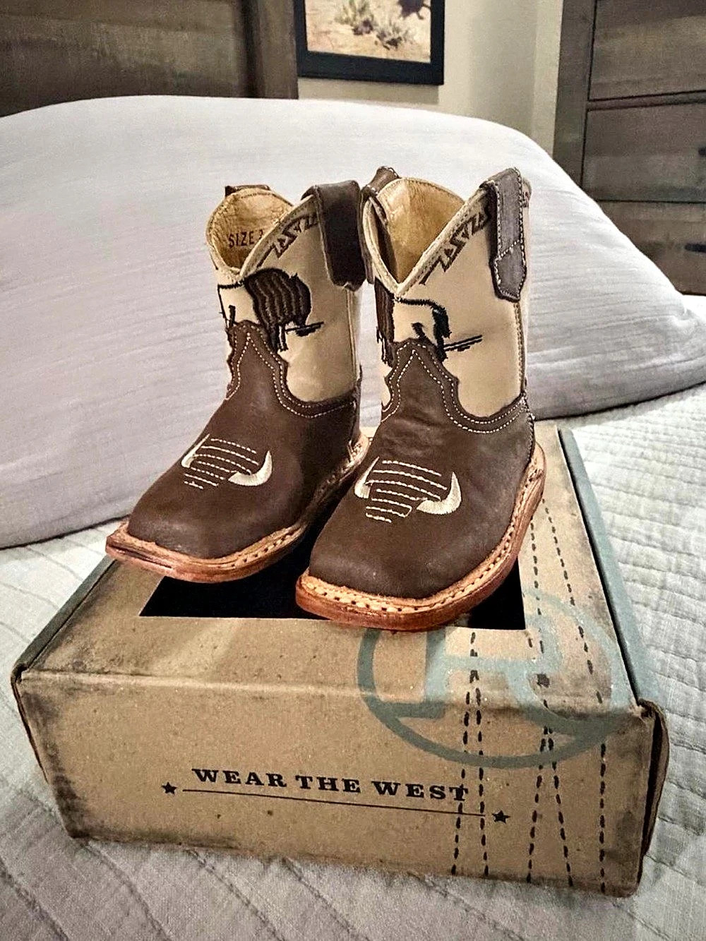 Roper Cowboy Boots Western Boots  infant US 2